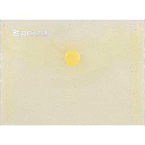 Teczka kopertowa Donau A7 żółta