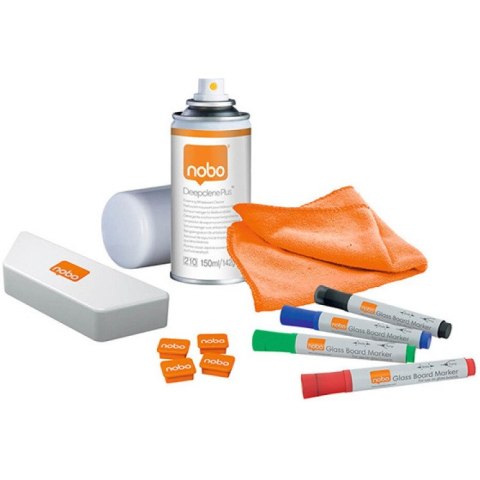 ZESTAW DO TABLIC NOBO Deluxe Whiteboard User Kit