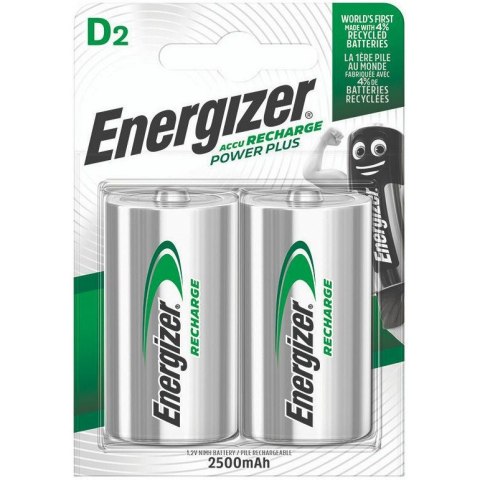 Akumulatorki Energizer Power Plus D HR20 2500mAh 2szt