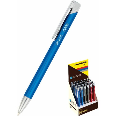 Długopis Grand GR-2115 (wkład niebieski) mix kolorów