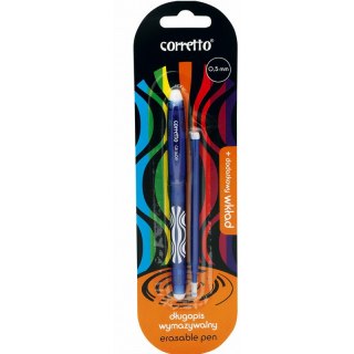 Długopis wymazywalny Corretto GR-1609 (+ wkład) niebieski