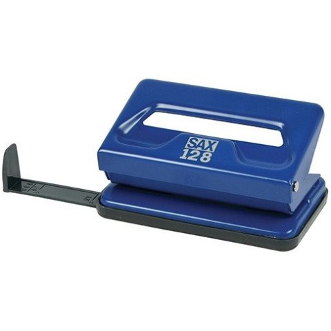 Dziurkacz Sax 128S niebieski