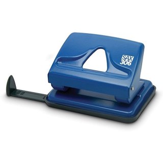 Dziurkacz Sax 306 niebieski