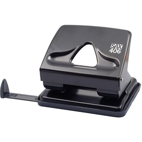 Dziurkacz Sax 406 czarny