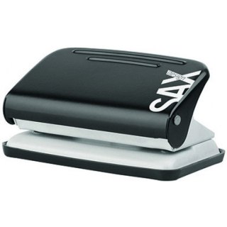 Dziurkacz Sax Design 218 PaperBox czarny