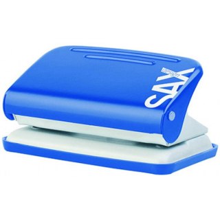 Dziurkacz Sax Design 218 PaperBox niebieski