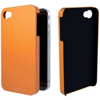 ETUI LEITZ WOW DO iPHONE 4/4S POMARAŃCZOWE METALICZNE