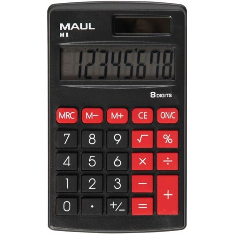 Kalkulator Maul M 8 czarny