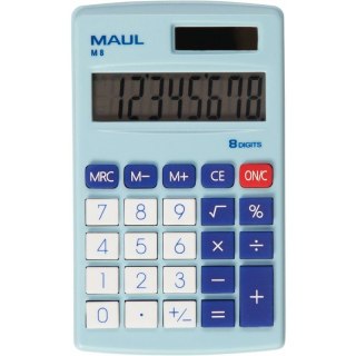 Kalkulator Maul M 8 jasnoniebieski