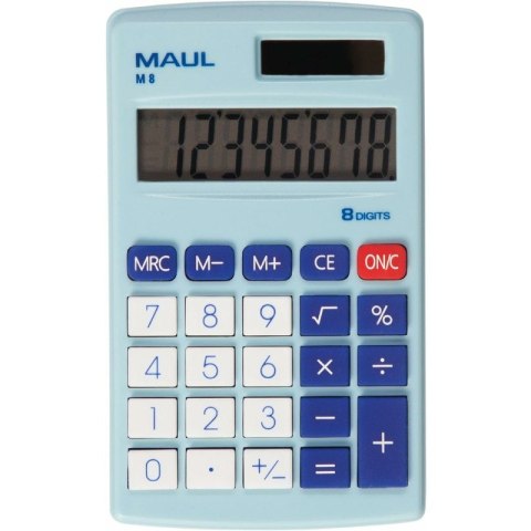 Kalkulator Maul M 8 jasnoniebieski