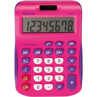 Kalkulator Maul MJ 550 różowy