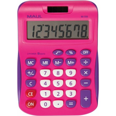 Kalkulator Maul MJ 550 różowy