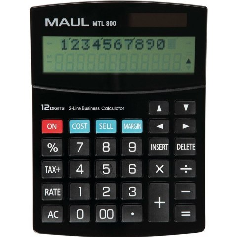 Kalkulator Maul MTL 800 czarny