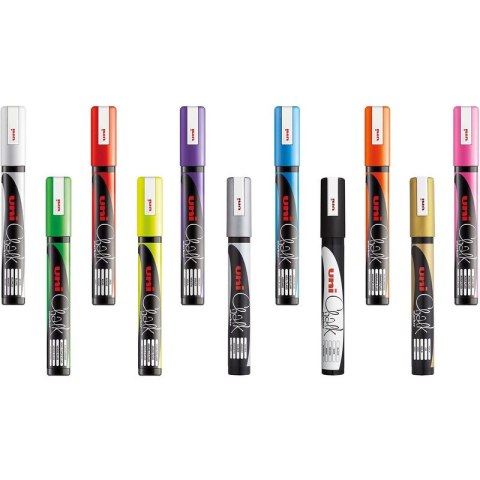 MARKER KREDOWY UNI CHALK PWE-5M SREBRNY