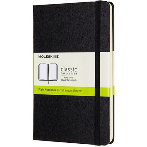 Notatnik Moleskine Classic M (11.5x18cm) gładki czarny