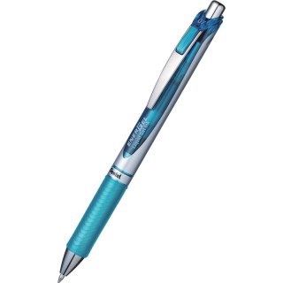 Pióro kulkowe Pentel EnerGel BL77 0.7mm błekitne