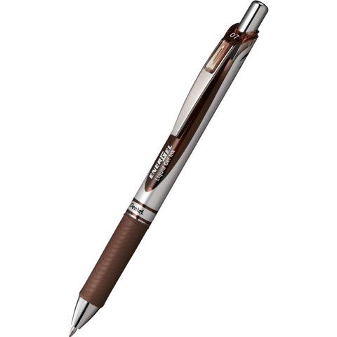 Pióro kulkowe Pentel EnerGel BL77 0.7mm brązowe