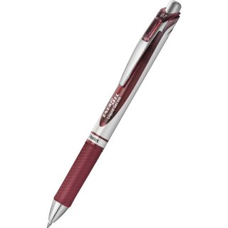 Pióro kulkowe Pentel EnerGel BL77 0.7mm burgund