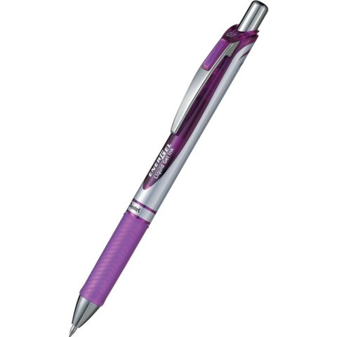 Pióro kulkowe Pentel EnerGel BL77 0.7mm fioletowe