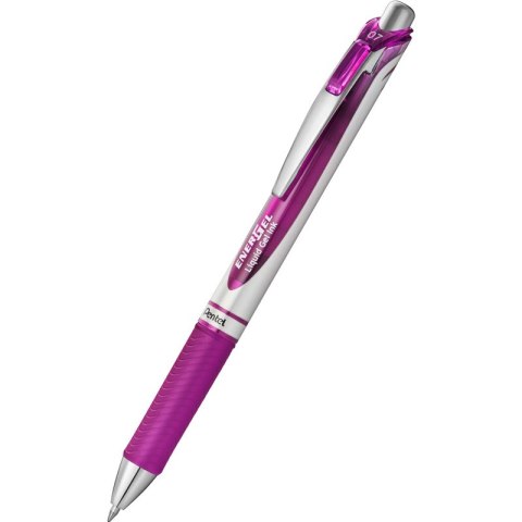 Pióro kulkowe Pentel EnerGel BL77 0.7mm magenta