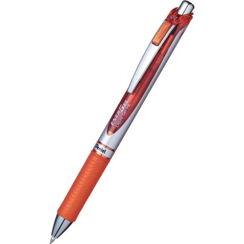 Pióro kulkowe Pentel EnerGel BL77 0.7mm pomarańczowe