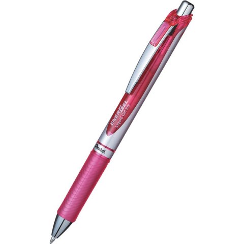 Pióro kulkowe Pentel EnerGel BL77 0.7mm różowe
