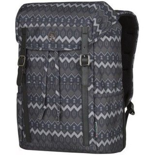 Plecak Wenger Cohort 16" wzór czarny