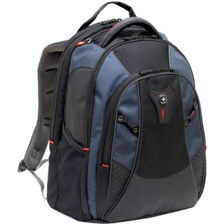 Plecak na notebook Wenger Mythos 16" czarno-niebieski