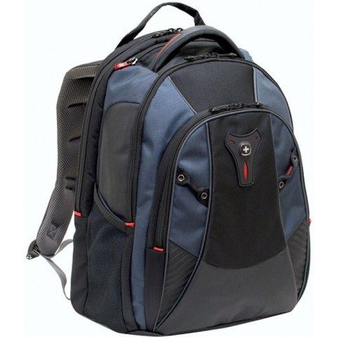 Plecak na notebook Wenger Mythos 16" czarno-niebieski