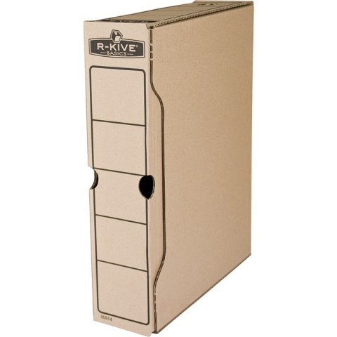 Pudło do archiwizacji R-Kive Basic A4/80mm brązowe