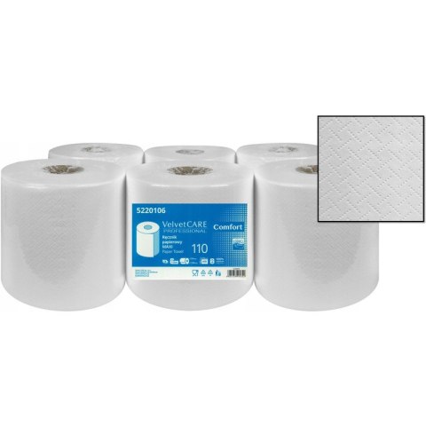 Ręcznik w roli Velvet Care Professional Maxi 2w 110m celuloza 6szt
