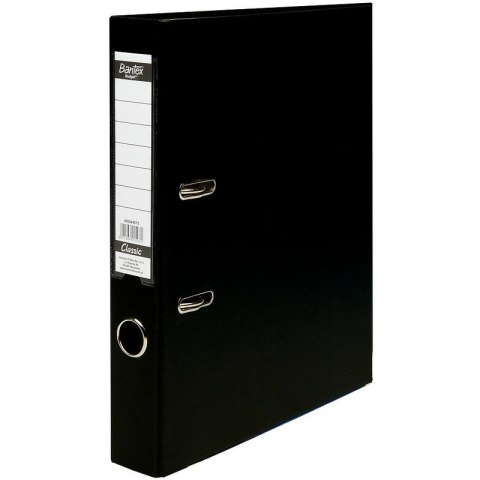 Segregator Bantex Budget Classic A4/50mm czarny