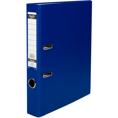 Segregator Bantex Budget Classic A4/50mm granatowy