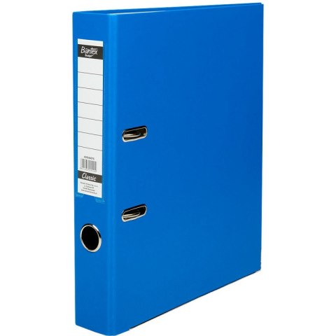 Segregator Bantex Budget Classic A4/50mm niebieski