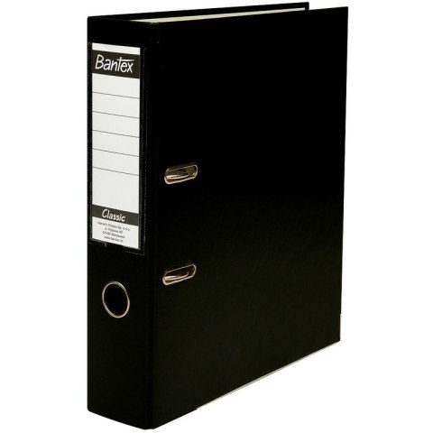 Segregator Bantex Budget Classic A4/75mm czarny