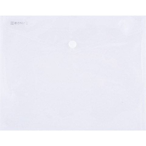 Teczka kopertowa Donau C5 przezroczysta