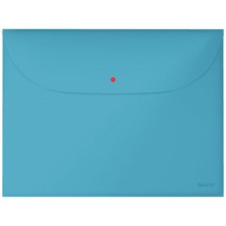 Teczka kopertowa Leitz Cosy A4 2 przegródki niebieska