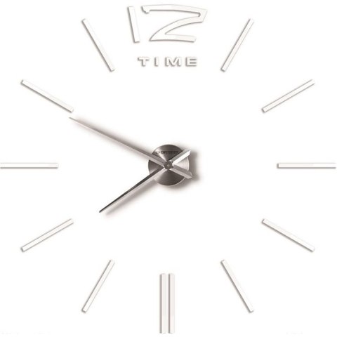 ZEGAR ŚCIENNY ESPERANZA SAN MARINO 3D DIY BIAŁY