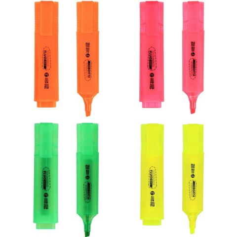 Zakreślacz MemoBe różowy