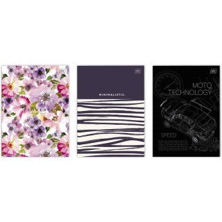 Zeszyt Interdruk UV A4/60k gładki