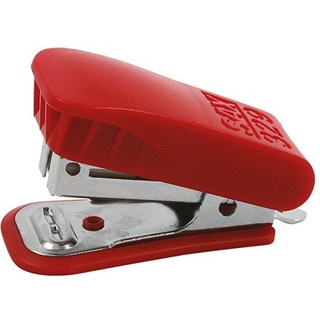 Zszywacz Sax 329 (+zszywki) czerwony