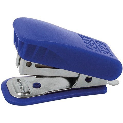 Zszywacz Sax 329 (+zszywki) niebieski
