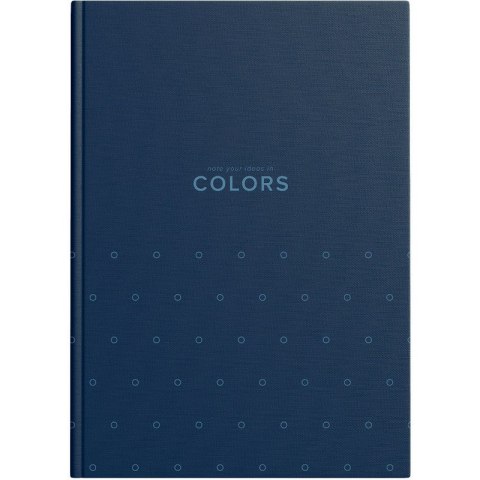 Brulion Top 2000 Colors A5/192k kratka niebieski