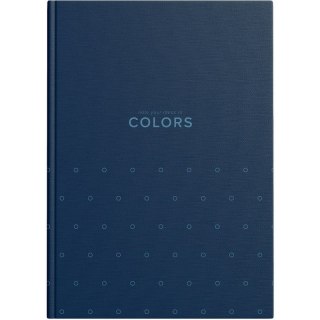 Brulion Top 2000 Colors B5/160k kratka niebieski