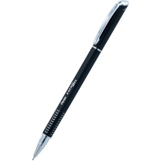 Cienkopis kulkowy Pentel EnerGel BLN455 (wkład niebieski) czarny