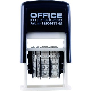 Datownik Office Products DD-MM-RRRR