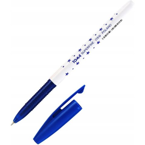 Długopis Toma Superfine 059 0.5mm czerwony