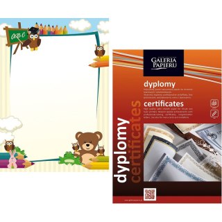 Dyplom Galeria Papieru A4/170g Klasa 25szt