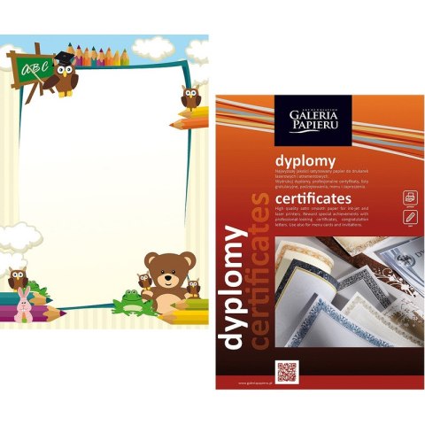 Dyplom Galeria Papieru A4/170g Klasa 25szt