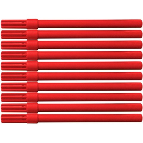 Flamastry Office Products 1.0mm czerwone 10szt